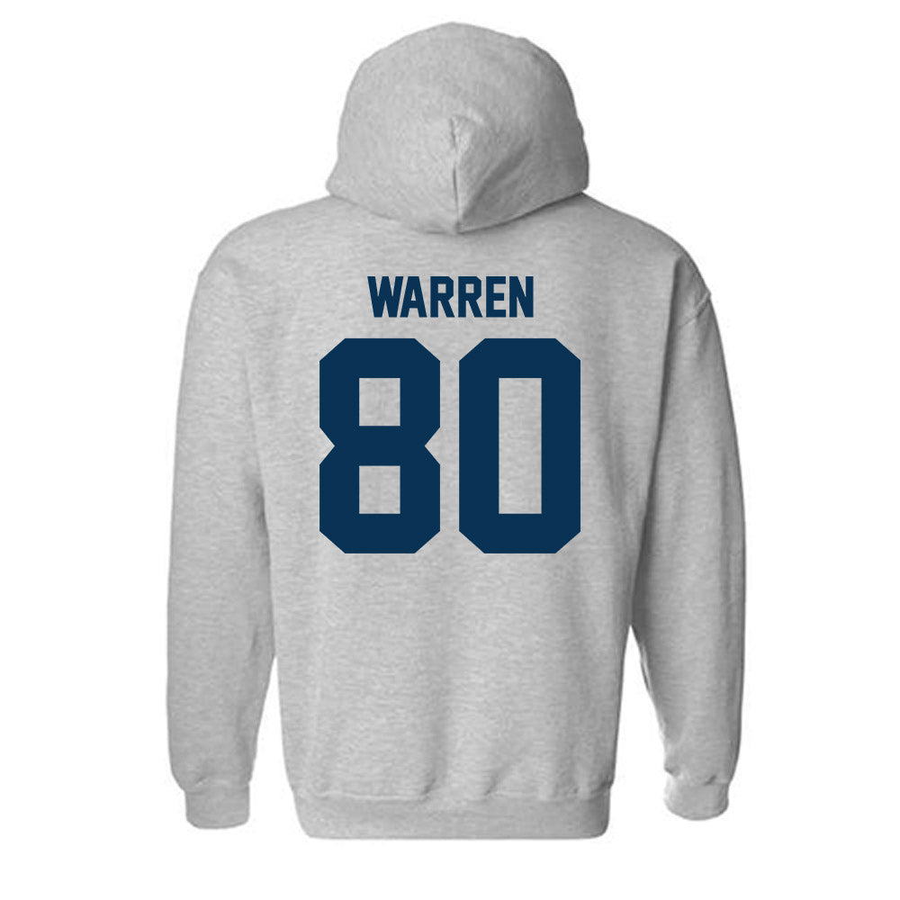 Old Dominion - NCAA Football : Christopher Warren - Classic Shersey Hooded Sweatshirt-1