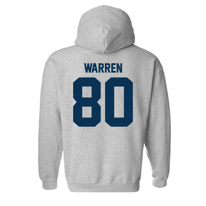 Old Dominion - NCAA Football : Christopher Warren - Classic Shersey Hooded Sweatshirt-1