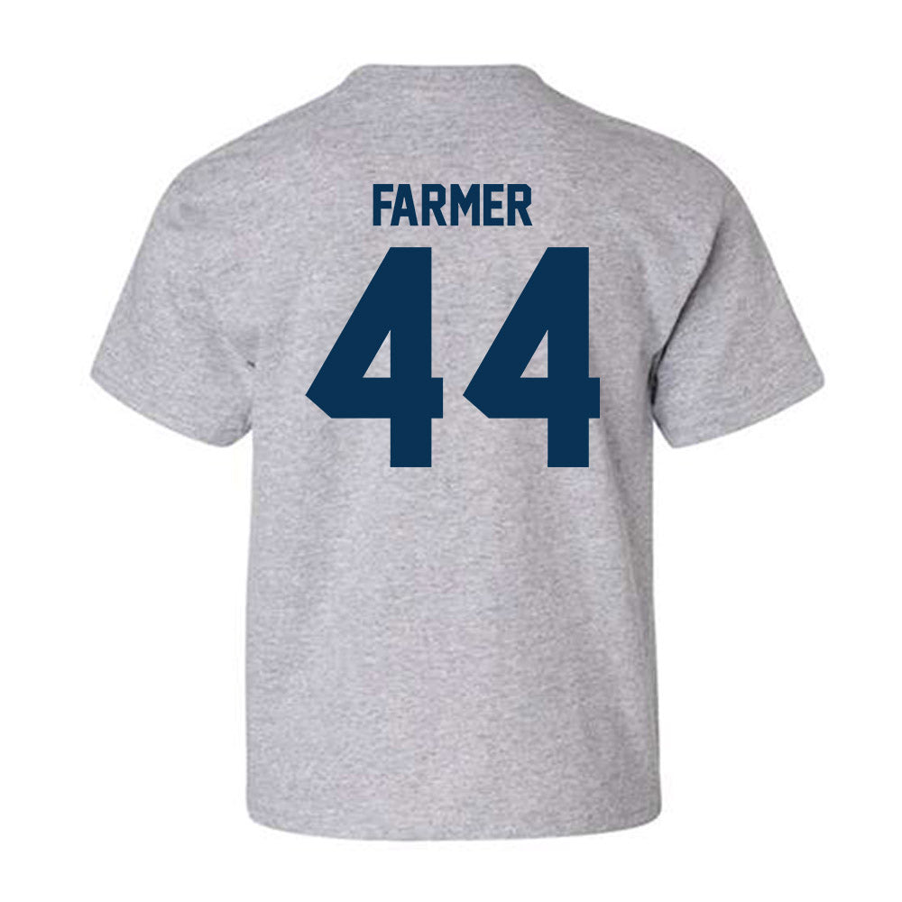 Old Dominion - NCAA Football : Kendall Farmer - Classic Shersey Youth T-Shirt-1