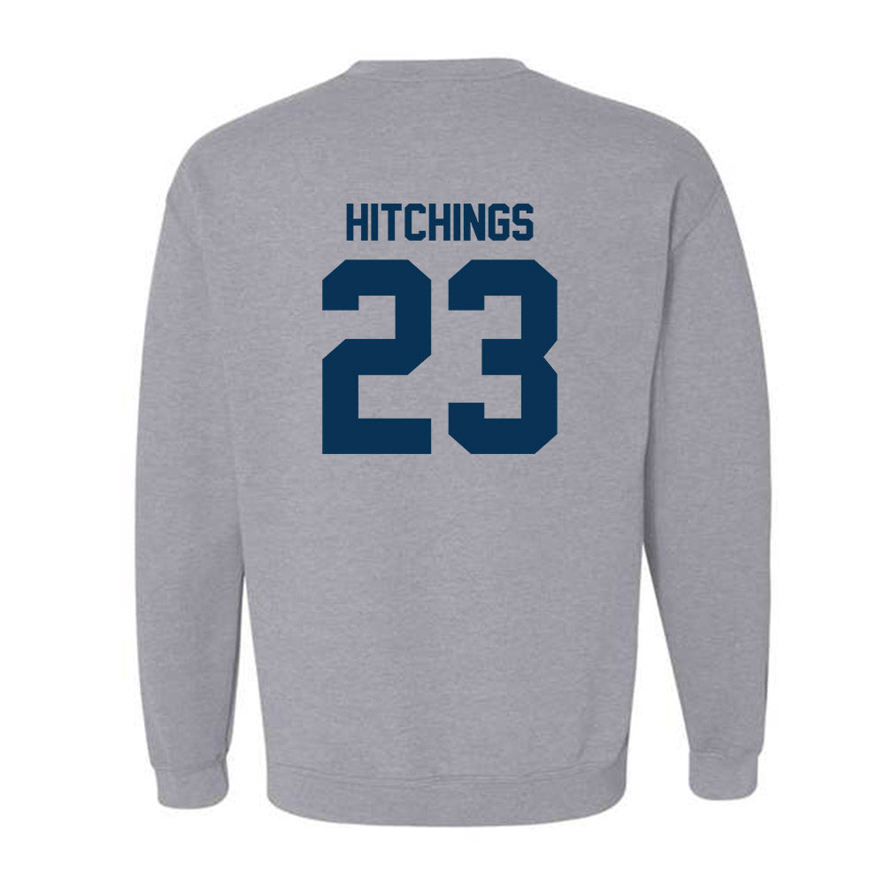 Old Dominion - NCAA Women's Field Hockey : Claire Hitchings - Classic Shersey Crewneck Sweatshirt-1