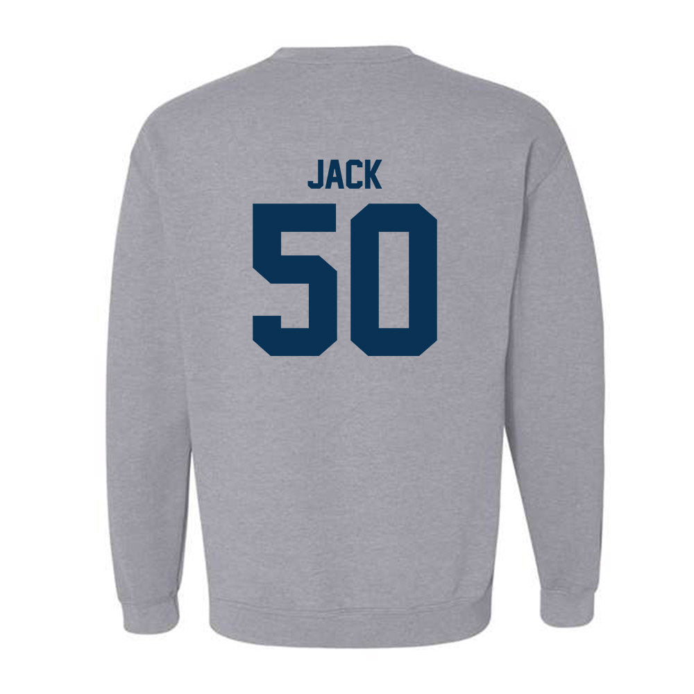 Old Dominion - NCAA Baseball : Maddox Jack - Classic Shersey Crewneck Sweatshirt-1
