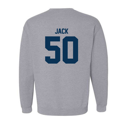 Old Dominion - NCAA Baseball : Maddox Jack - Classic Shersey Crewneck Sweatshirt-1