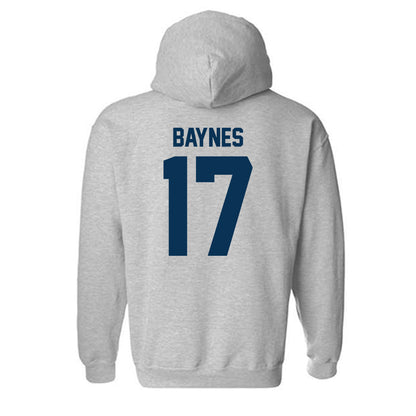 Old Dominion - NCAA Baseball : Hunter Baynes - Classic Shersey Hooded Sweatshirt-1