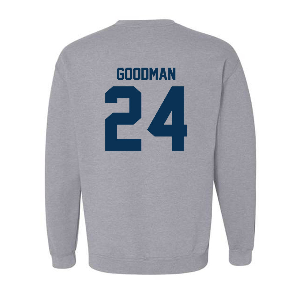 Old Dominion - NCAA Football : Dirrick Goodman - Classic Shersey Crewneck Sweatshirt-1