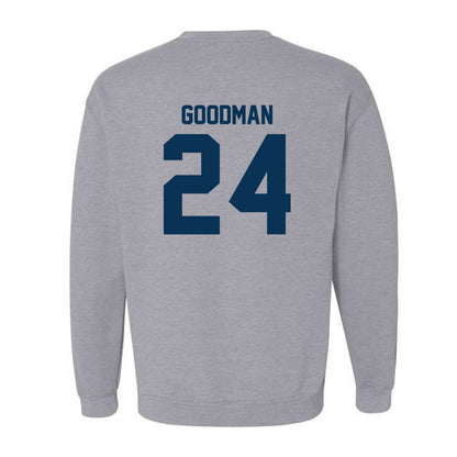 Old Dominion - NCAA Football : Dirrick Goodman - Classic Shersey Crewneck Sweatshirt-1