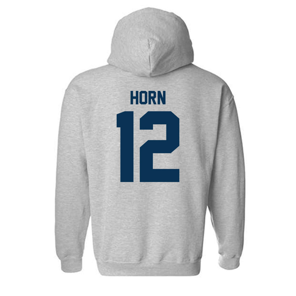 Old Dominion - NCAA Football : Asher Horn - Classic Shersey Hooded Sweatshirt-1