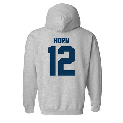 Old Dominion - NCAA Football : Asher Horn - Classic Shersey Hooded Sweatshirt-1
