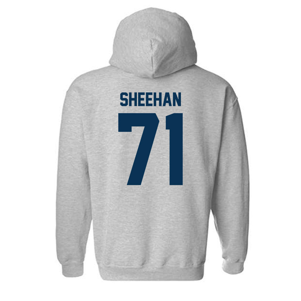 Old Dominion - NCAA Football : Jack Sheehan - Classic Shersey Hooded Sweatshirt-1