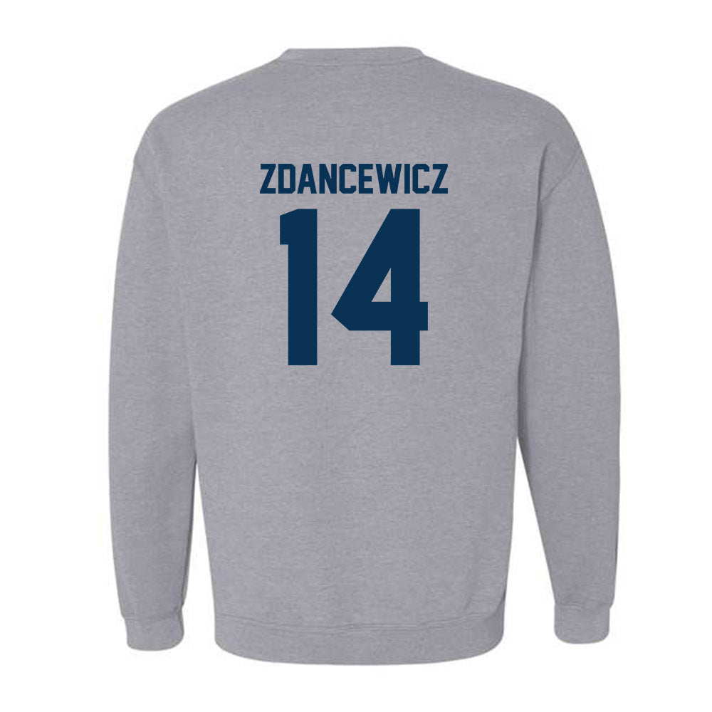Old Dominion - NCAA Women's Field Hockey : Laila Zdancewicz - Classic Shersey Crewneck Sweatshirt-1