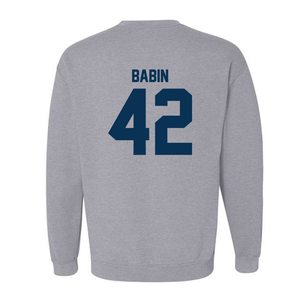 Old Dominion - NCAA Football : Talan Babin - Classic Shersey Crewneck Sweatshirt-1