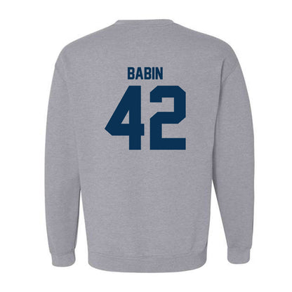 Old Dominion - NCAA Football : Talan Babin - Classic Shersey Crewneck Sweatshirt-1