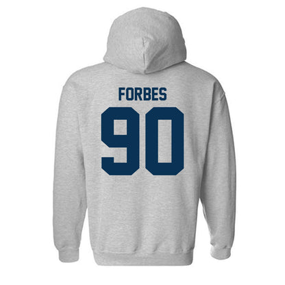 Old Dominion - NCAA Football : Chris Forbes - Classic Shersey Hooded Sweatshirt-1