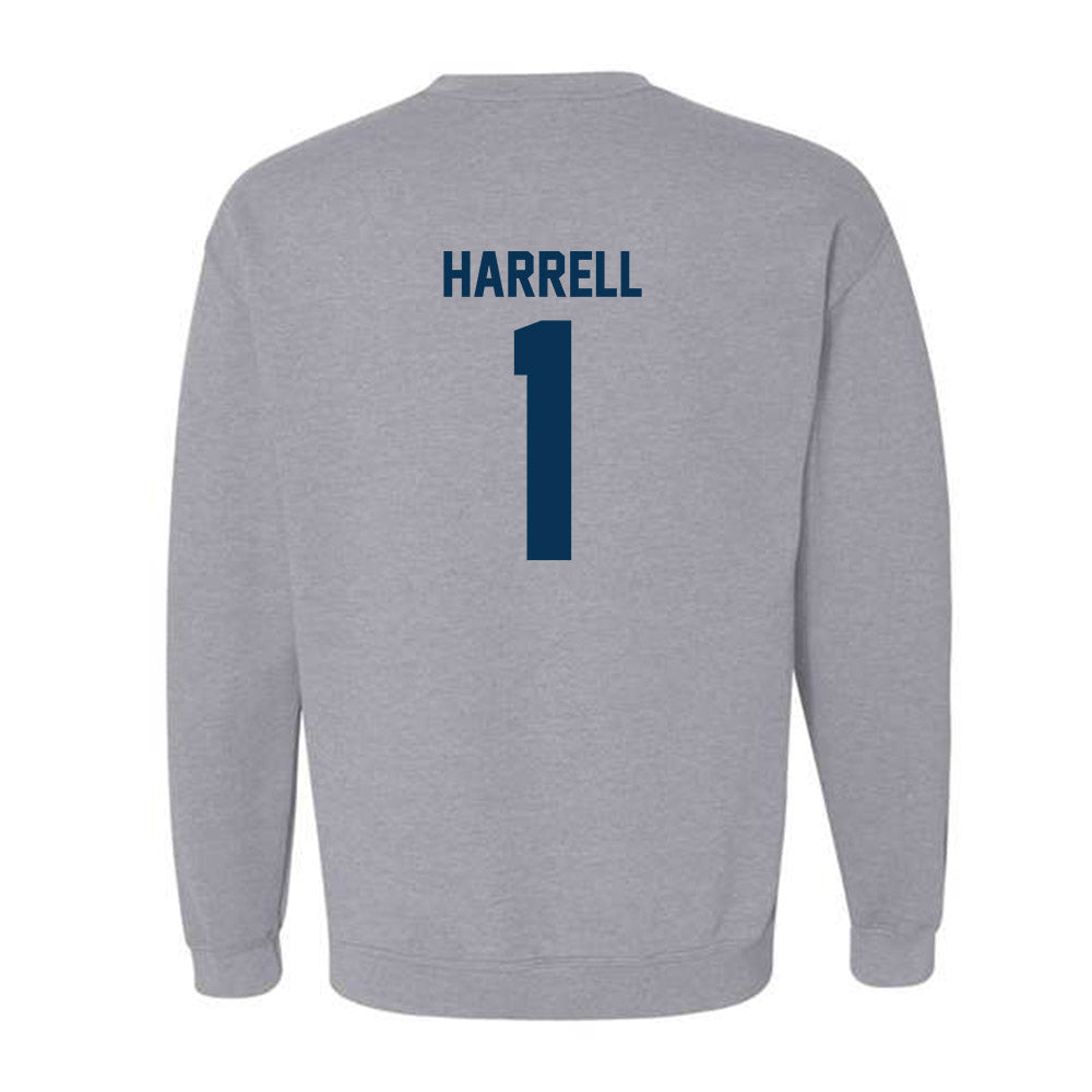 Old Dominion - NCAA Football : JJ Harrell - Classic Shersey Crewneck Sweatshirt-1