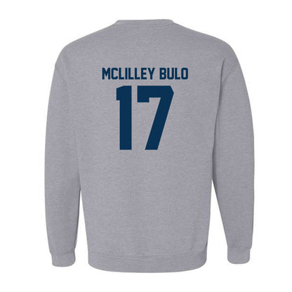 Old Dominion - NCAA Football : DeVeion Mclilley Bulo - Classic Shersey Crewneck Sweatshirt-1