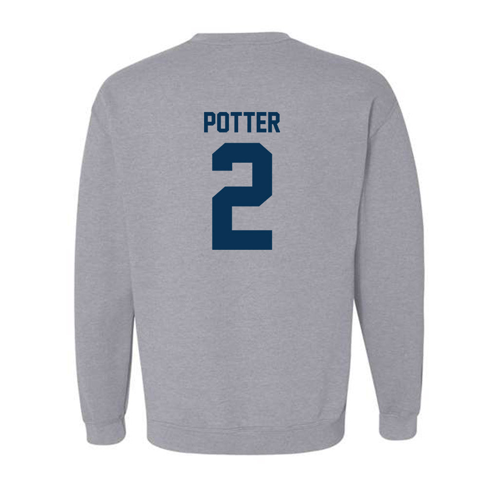Old Dominion - NCAA Football : Jaxon Potter - Classic Shersey Crewneck Sweatshirt-1