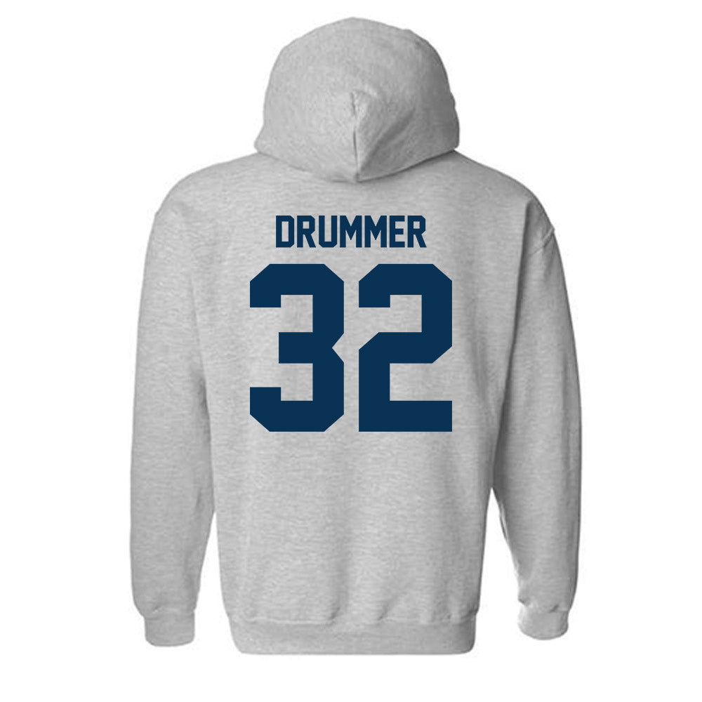 Old Dominion - NCAA Football : Jamez Drummer - Classic Shersey Hooded Sweatshirt-1