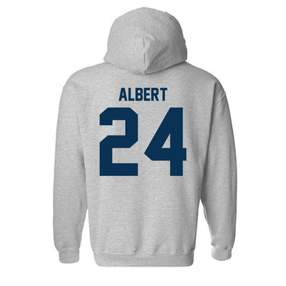 Old Dominion - NCAA Baseball : Davis Albert - Classic Shersey Hooded Sweatshirt-1