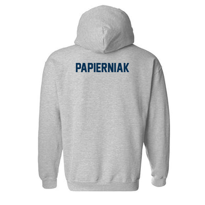 Old Dominion - NCAA Women's Field Hockey : Ainsley Papierniak - Classic Shersey Hooded Sweatshirt-1