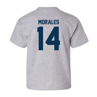Old Dominion - NCAA Baseball : Efrain Morales - Classic Shersey Youth T-Shirt-1