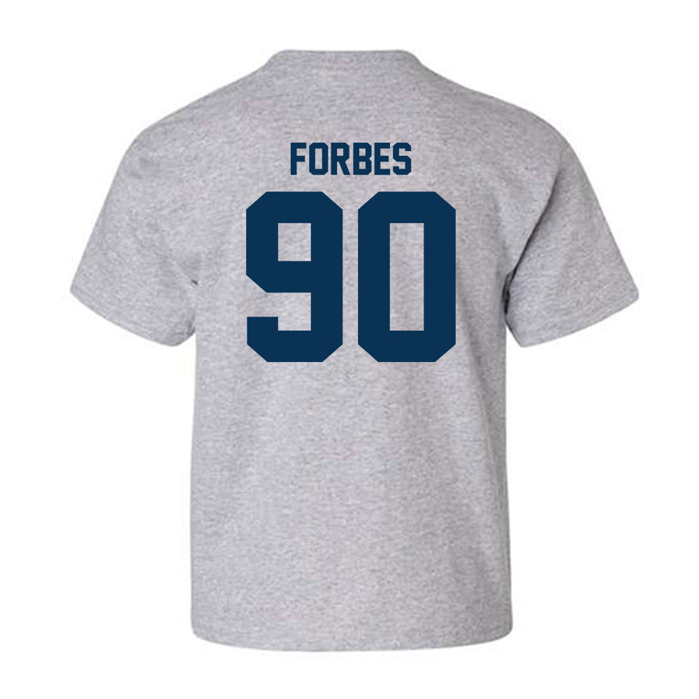 Old Dominion - NCAA Football : Chris Forbes - Classic Shersey Youth T-Shirt-1