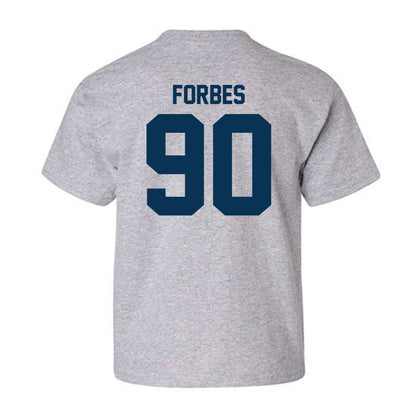 Old Dominion - NCAA Football : Chris Forbes - Classic Shersey Youth T-Shirt-1