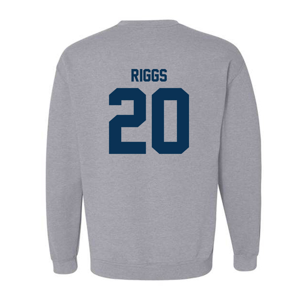 Old Dominion - NCAA Women's Soccer : Cecilia Riggs - Classic Shersey Crewneck Sweatshirt-1