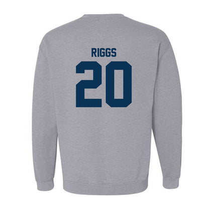 Old Dominion - NCAA Women's Soccer : Cecilia Riggs - Classic Shersey Crewneck Sweatshirt-1