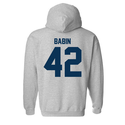 Old Dominion - NCAA Football : Talan Babin - Classic Shersey Hooded Sweatshirt-1