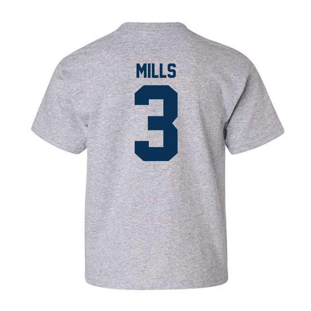 Old Dominion - NCAA Women's Lacrosse : Jules Mills - Classic Shersey Youth T-Shirt-1