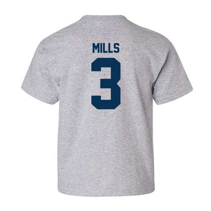 Old Dominion - NCAA Women's Lacrosse : Jules Mills - Classic Shersey Youth T-Shirt-1