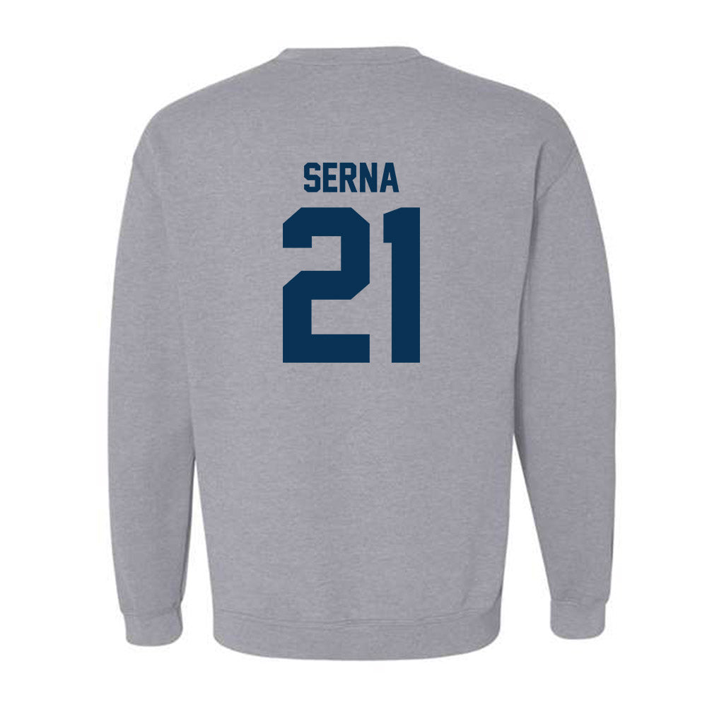 Old Dominion - NCAA Women's Soccer : Mia Serna - Classic Shersey Crewneck Sweatshirt-1