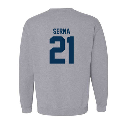 Old Dominion - NCAA Women's Soccer : Mia Serna - Classic Shersey Crewneck Sweatshirt-1
