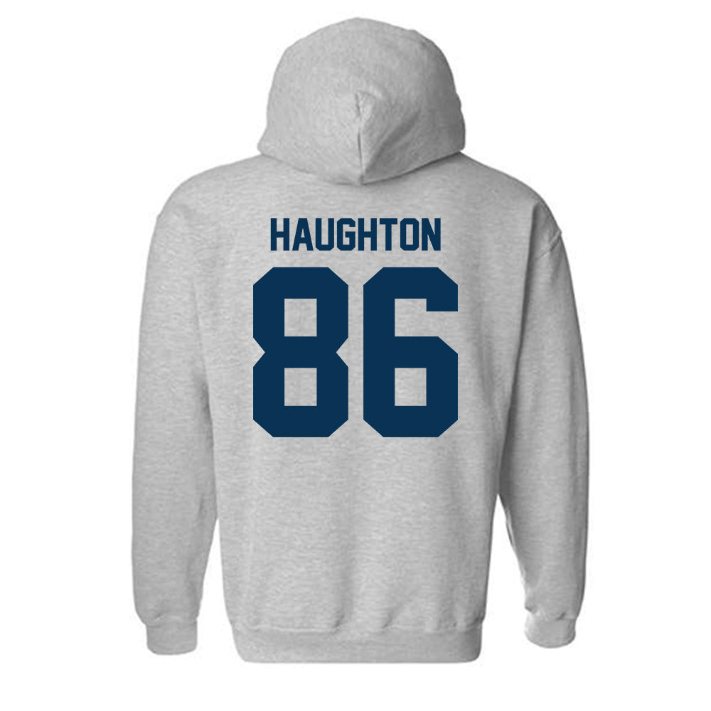 Old Dominion - NCAA Football : Leon Haughton - Classic Shersey Hooded Sweatshirt-1