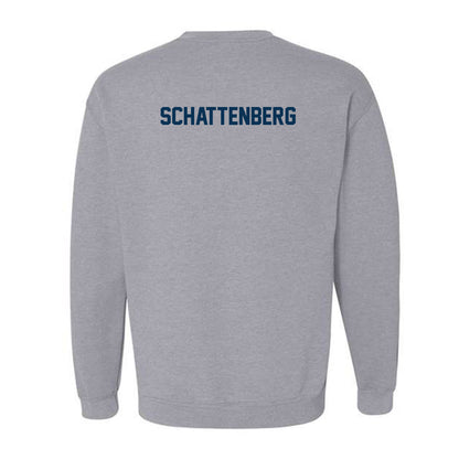 Old Dominion - NCAA Men's Swimming : Ben Schattenberg - Classic Shersey Crewneck Sweatshirt-1