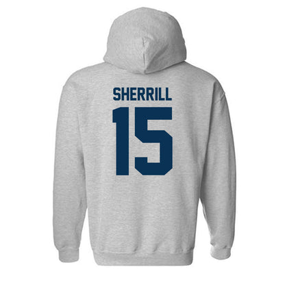 Old Dominion - NCAA Football : Je'Hahj Sherrill - Classic Shersey Hooded Sweatshirt-1