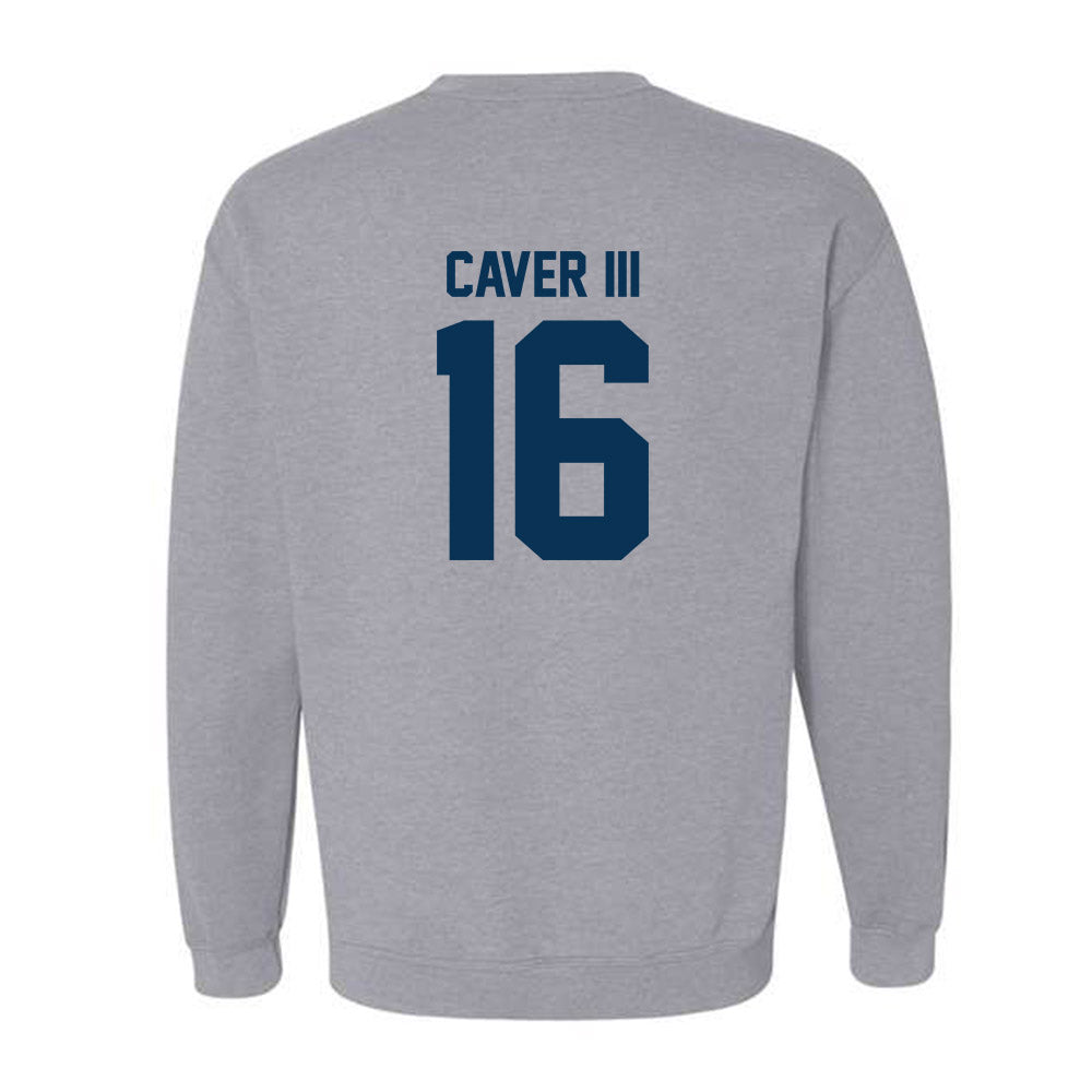 Old Dominion - NCAA Football : James Caver III - Classic Shersey Crewneck Sweatshirt-1
