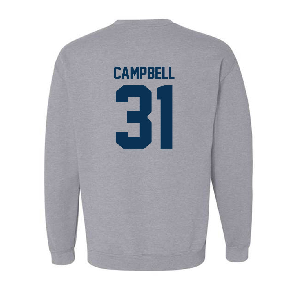 Old Dominion - NCAA Football : Bartholomew Campbell - Classic Shersey Crewneck Sweatshirt-1