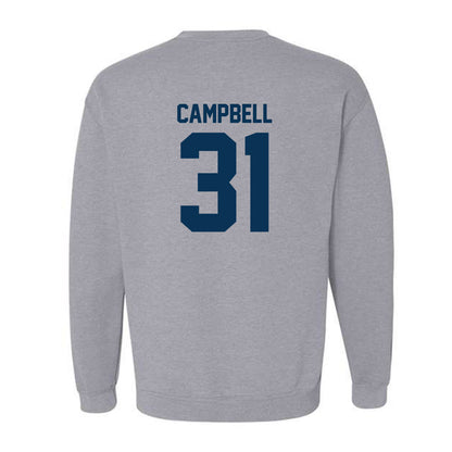 Old Dominion - NCAA Football : Bartholomew Campbell - Classic Shersey Crewneck Sweatshirt-1