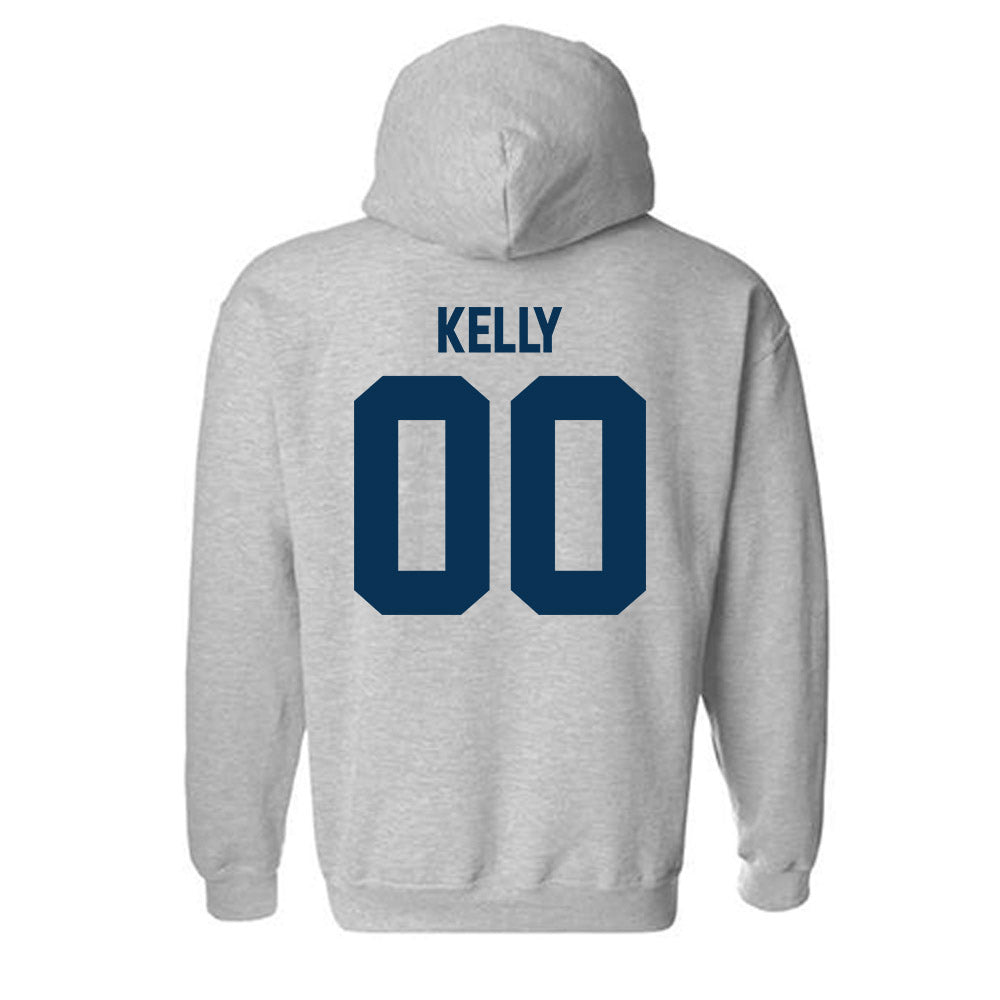 Old Dominion - NCAA Women's Lacrosse : Payton Kelly - Classic Shersey Hooded Sweatshirt-1