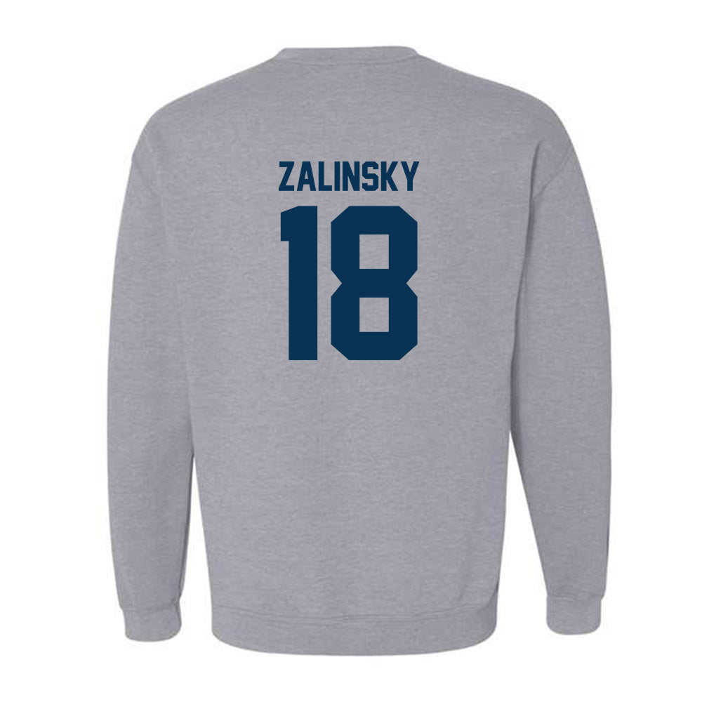 Old Dominion - NCAA Women's Lacrosse : Addison Zalinsky - Classic Shersey Crewneck Sweatshirt-1