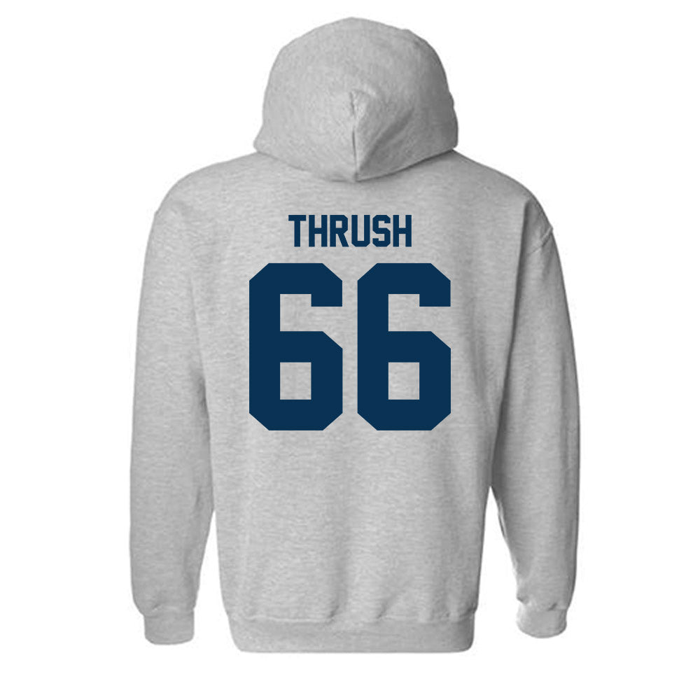Old Dominion - NCAA Football : Mason Thrush - Classic Shersey Hooded Sweatshirt-1