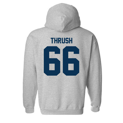 Old Dominion - NCAA Football : Mason Thrush - Classic Shersey Hooded Sweatshirt-1