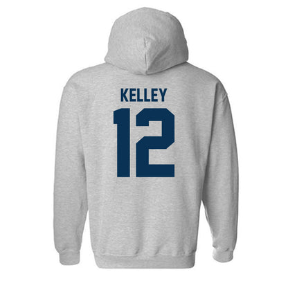 Old Dominion - NCAA Women's Basketball : Landin Kelley - Classic Shersey Hooded Sweatshirt-1