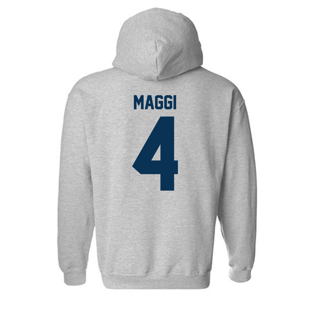 Old Dominion - NCAA Women's Volleyball : Elisa Maggi - Classic Shersey Hooded Sweatshirt-1