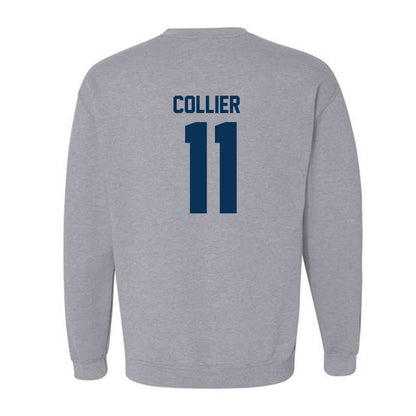 Old Dominion - NCAA Football : Kollin Collier - Classic Shersey Crewneck Sweatshirt-1