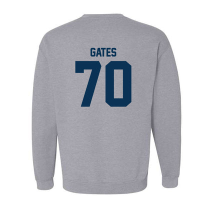 Old Dominion - NCAA Football : Khi']Len Gates - Classic Shersey Crewneck Sweatshirt-1
