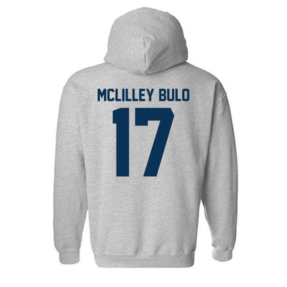 Old Dominion - NCAA Football : DeVeion Mclilley Bulo - Classic Shersey Hooded Sweatshirt-1