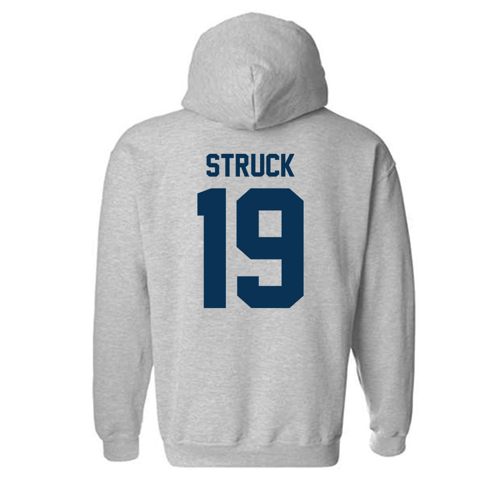 Old Dominion - NCAA Football : Lucas Struck - Classic Shersey Hooded Sweatshirt-1