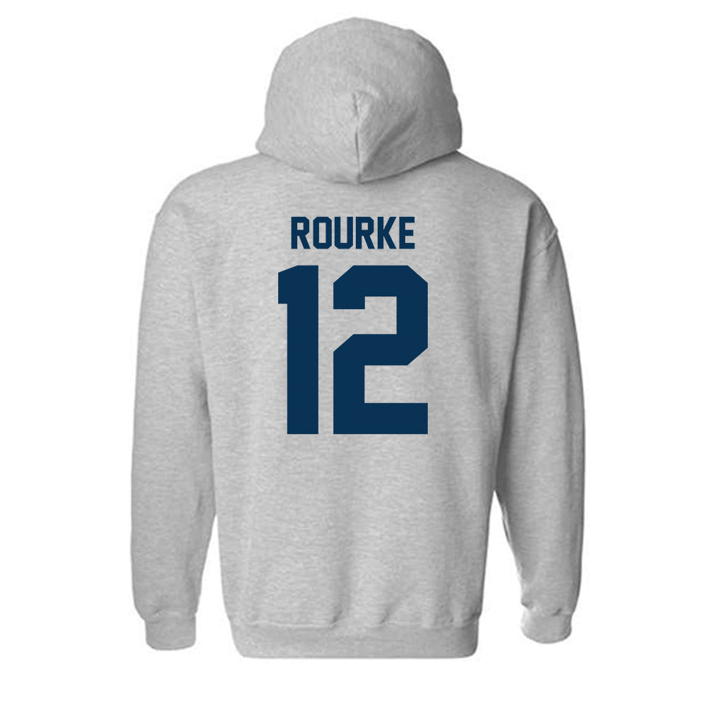 Old Dominion - NCAA Men's Soccer : Lewis Rourke - Classic Shersey Hooded Sweatshirt-1