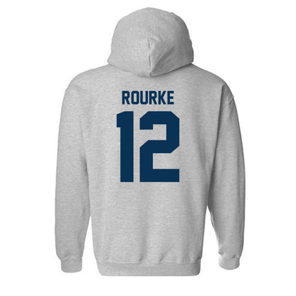 Old Dominion - NCAA Men's Soccer : Lewis Rourke - Classic Shersey Hooded Sweatshirt-1